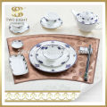 Germany fine porcelain dinnerware set Italian dinner set for 5 star hotel
